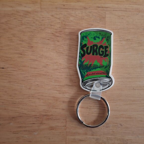 2x Vintage Blockbuster Video Keychains + Vintage Surge Keychain - Picture 5 of 5